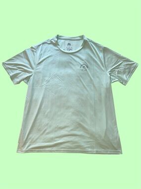 Havana Jim Men's “Off The Hook” Light Sage Green T-Shirt‎